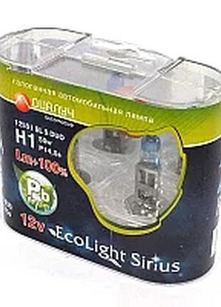 Лампа н1 12v 55 w диалуч els +100% 3800k(2шт)