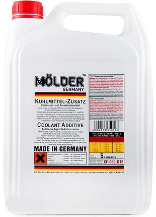 Антифриз красный концентрат 5.0л. "molder" g12