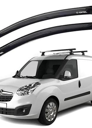 Дефлектори вікон вітровики opel combo d 2011-2018 av-tuning