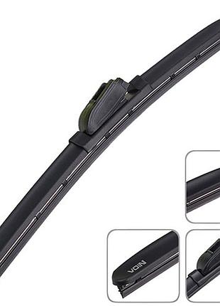 Щетки стеклоочистителя гибридные voin 15"-380мм (tpx6m-15") hibrid (vh-15380)