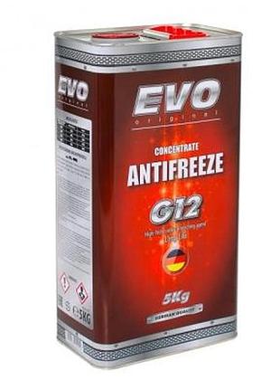 Антифриз evo g12 concentrate красный 5кг