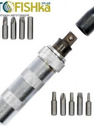 Отвертка ударная intertool 2