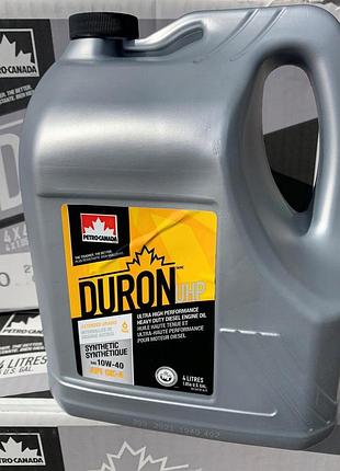 Моторное масло petro-canada duron uhp 10w-40 (4л)