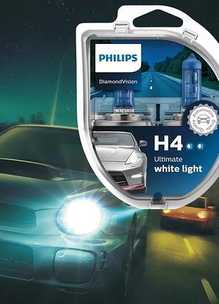 Автолампа галогенки philips x-treamvision h4 12 v (орігинал)