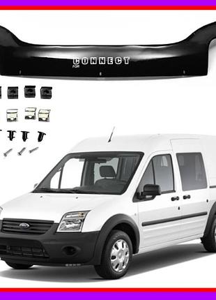 Дефлектор капота на ford transit connect i 2002-2013 av-tuning