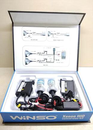 Комплект ксенону winso xenon set h7 6000k