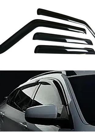 Вітровики для volkswagen passat b8 седан, 15-, 4 год.