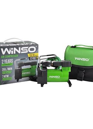 Компрессор автомобильный winso 121000 35 л/мин 150 вт 2
