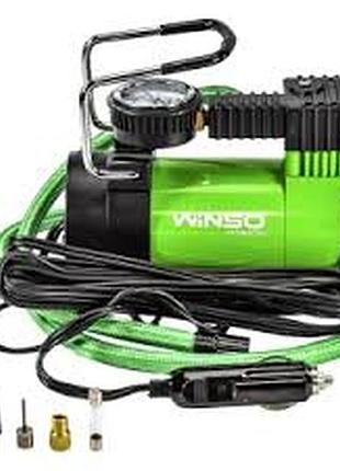 Компрессор автомобильный winso 121000 35 л/мин 150 вт 6