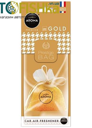 Ароматизатор aroma car prestige fresh bag — (мішочок) gold