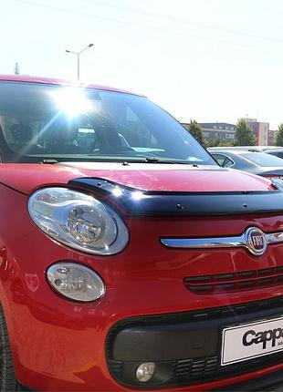 Дефлектор капоту fiat 500l eurocap 30290115
