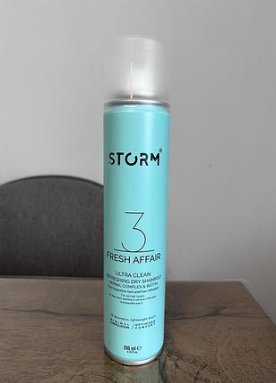 Сухий шампунь storm 3 fresh affair