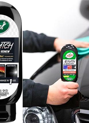 Полироль кузова turtle wax антицарапин 100мл 207