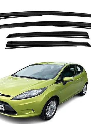 Ветровик ford fiesta хетч 5d 2008-2017 (скотч) sunplex