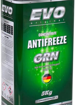 Антифриз evo g11 concentrate зеленый 10кг