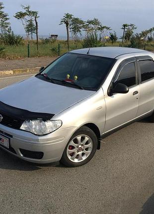 Дефлектор капоту fiat albea 2002 eurocap 30290205