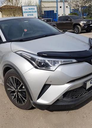 Дефлектор капоту toyota c-hr 2016- eurocap 7915k039