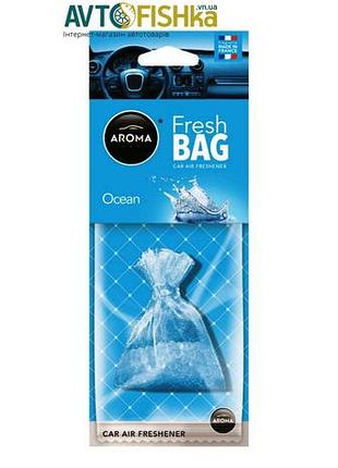 Ароматизатор aroma car fresh bag (мішочок) океан