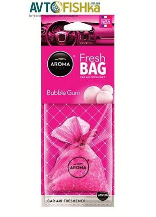 Ароматизатор aroma car fresh bag (мішочок) bubble gum