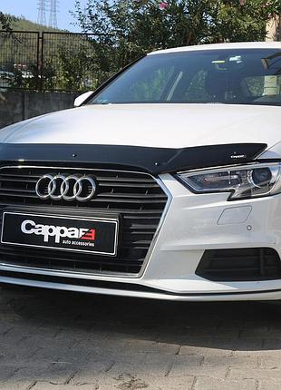 Дефлектор капоту audi a3 2012-2020 eurocap 30120116
