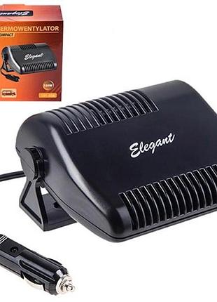 Тепловентилятор на обдув лобового стекла elegant poland el 101 508 150w обогрев / обдув + 3м кабель компакт