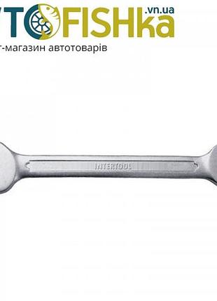 Набор ключей рожковых intertool 3