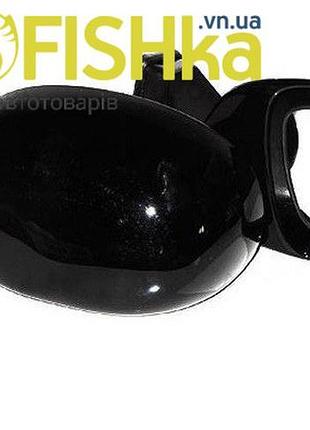 Уценка!! зеркало vitol боковое зб 3252b black на шарнире