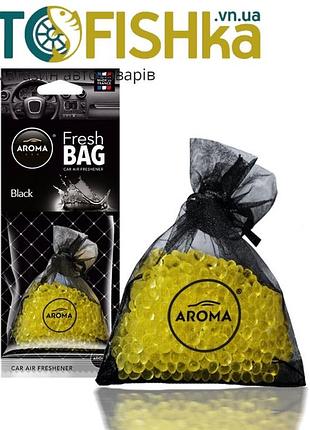 Ароматизатор aroma car fresh bag (мішочок) black