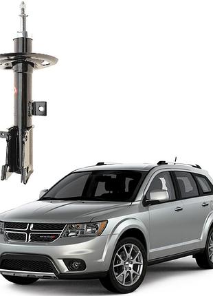 Амортизатор передній dodge journey, fiat freemont лівий l 08 -> (hart)