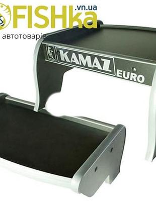 Полиця-столик вещева панелі приладів камаз чорна (старого зразка)