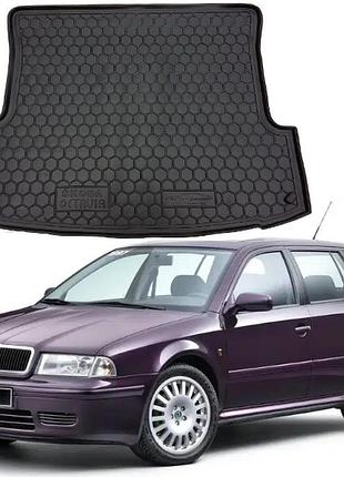 Коврик багажника skoda octavia a4 1996–2010 универсал avto-gumm