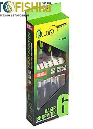 Набор отверток alloid
