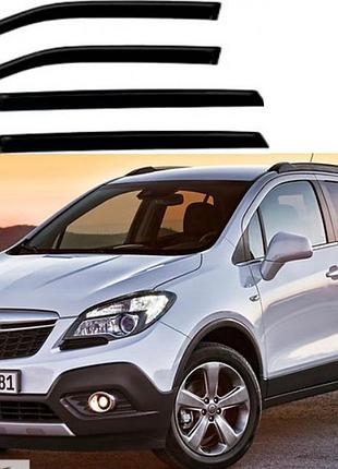 Дефлектори вікон opel mokka 2012->