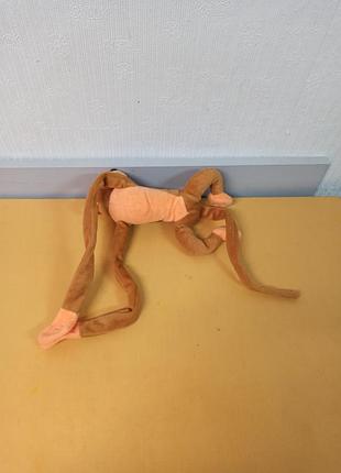Мягкая игрушка обезьяна, лапы на липучках, 6