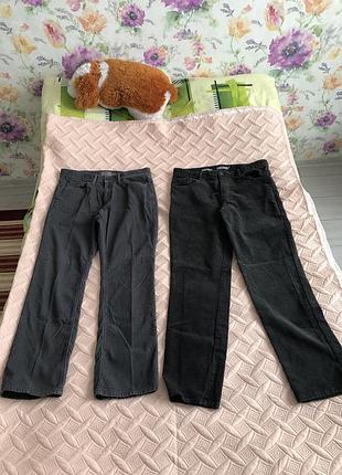 M&s, tu man, штани вельветові 32-34 р. чоловічі