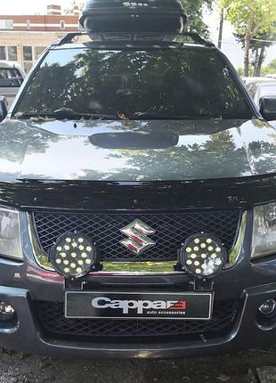 Дефлектор капоту suzuki grand vitara 2005-2018 eurocap 30750106