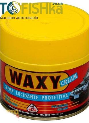 Полироль atas waxy cream 250мл