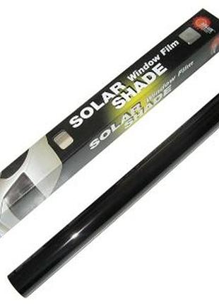Пленка тонировочная solux 0.5x3m super dark black 5%. автопленка. пленка для стекол. тонировка