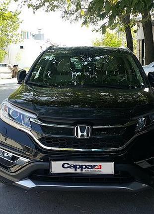 Дефлектор капоту honda cr-v 2012-2016 eurocap 3016k756