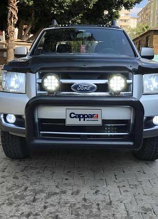 Дефлектор капоту ford ranger 2007-2009 eurocap dd77584