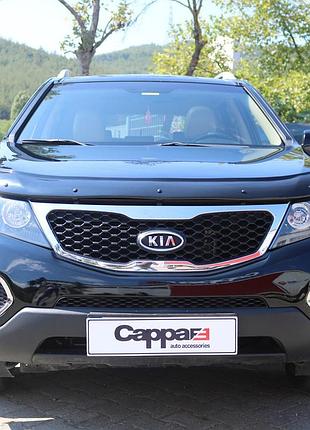 Дефлектор капоту kia sorento xm 2009-2012 eurocap 30430410