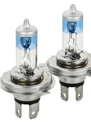 Лампа н4 12v 60/55 (43) ge sportlight ultra + 30% 4200k картонбокс
