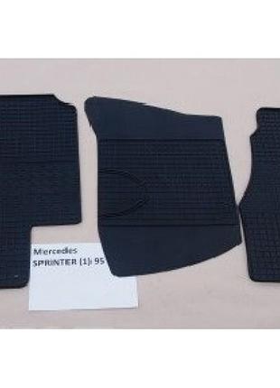Ковры "p/a" mercedes sprinter (1) 95/ vw lt 2 95- (clasic) кт_3шт