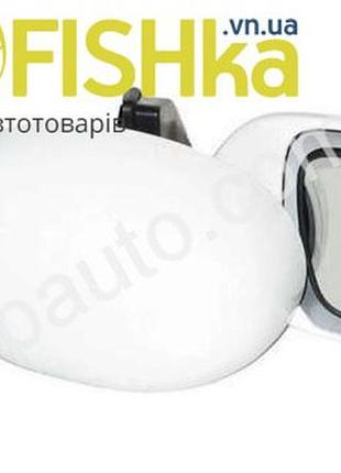Зеркало vitol боковое 3252b white белое на шарнире