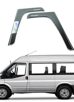 Ветровик ford transit 2000-2014 г-образный (скотч) av-tuning