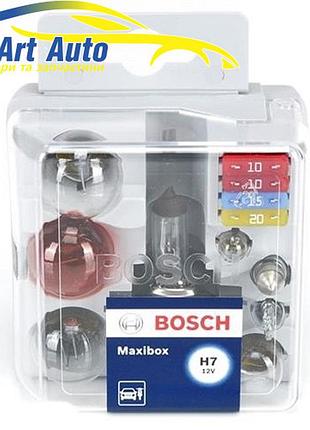 Набор запасных ламп bosch h7 maxibox 12v