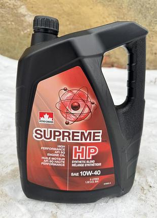 Моторне масло petro-canada supreme 10w-40 (5л)