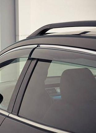 Дефлектори вікон volkswagen tiguan allspace 2016- avtm amv26316