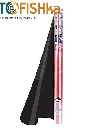 Пленка тонировочная американка autodnepr 0.75x3m super dark black (src антицарапин)black