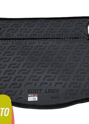 Коврик багажника на geely emgrand ec7 hb (11-) (l.locker)